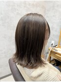 切りっぱなしボブ