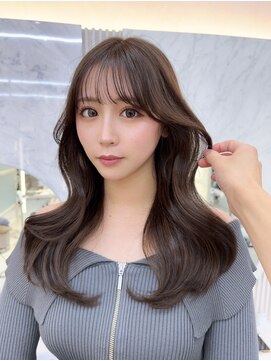 アフロートリノ(AFLOAT Leino) 大人可愛い韓国ヘア　レイヤーカット　くびれヘア　似合わせ