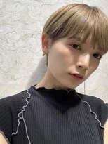 ハルキミナト ジャパン ヨコハマ(HARUKI MINATO japan YOKOHAMA)&nbsp;大人気ハイトーンマッシュショート