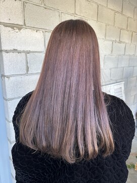 ニキ ヘアー ネイル 子安店(niki hair, nail) マロンベージュ