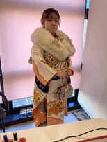 コアフール美感の季&nbsp;ヘアセット＆振袖着付け