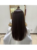縮毛矯正