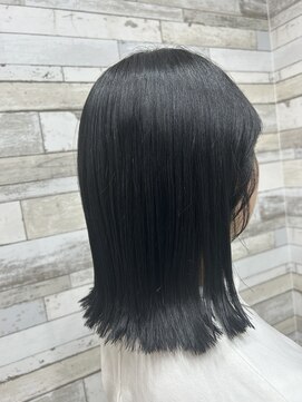 ピカソアルテ(hair picasso arte f.) 切りっぱなしボブ