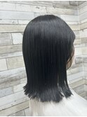 切りっぱなしボブ
