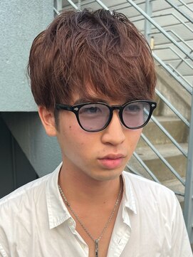 エレマルヤマ(ele maruyama) 王道マッシュ／ダブルカラー_上原子