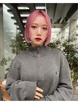 ローウェ 三軒茶屋(Louwe)&nbsp;三軒茶屋/System/イルミナ/ブリーチ/インナー/韓国/髪質改善