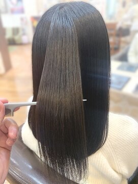 ウェーヴ アズシュガー 浜松佐藤店(wave as sugar) 縮毛矯正×ネオストレート