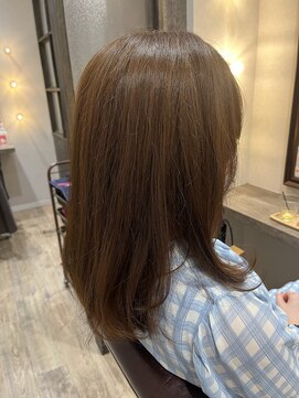 ミリ 千歳烏山(Mili CARE&SPA) アッシュベージュカラー