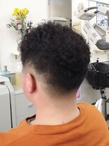 タカタ&nbsp;プードルパーマ＋フェード