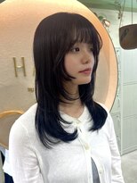 ハチ(HACHI)&nbsp;ほんのりオリーブなブラウンカラー♪就活前にオススメ