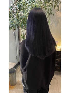 ルフレ 新宿本店1st(Reflet) 色落ちが可愛い！ブリーチオンカラー