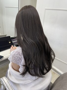 シーン(seen) 【オリーブグレージュ×くびれヘア】