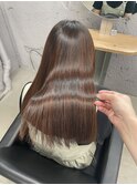 メテオストレートネオメテオストレート髪質改善ストレート