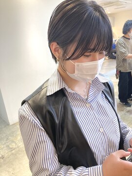テーラヘアー 土気あすみが丘店(TELA HAIR) ショートボブ