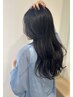 【柔髪パーマ】カット＋縮毛矯正＋デジタルパーマ  ￥31500