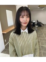 シンス(Since)&nbsp;ハイレイヤー/レイヤーカット/外ハネ/フェイスレイヤー