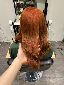 ココット 京橋店(cocotte) オレンジカラー