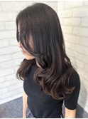 レイヤーカット/韓国/小顔カット／伸ばしかけヘア/熊本美容室