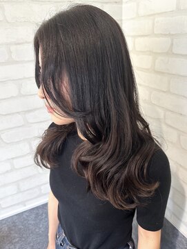 ルノン(LUNON) レイヤーカット/韓国/小顔カット/伸ばしかけヘア/熊本美容室