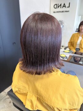 ランド(LAND) ラベンダーカラー