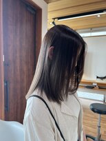 キヌ(kinu)&nbsp;高濃度水素カラー＆パウダートリートメント