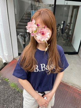 エムドットヘアーサロン(M. hair salon) 【門田美穂】花嫁ハイトーンスーパーロング★☆