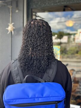 ノア 屋富祖店(Noah) ロングスパイラルパーマ