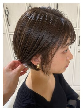 シーバイリリア(siie by LILIA) ショートボブスタイル