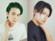 オレンジ(ORANGE)の写真/男性スタイリスト在籍で男性客も多くメンズのカジュアルスタイルに！ワンランク上のおしゃれをご提供♪