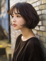 アルトリスト(Altruist Aging×HAIR&SPA)&nbsp;★ダークアッシュ大人ガーリーボブ着物似合わせカット/髪質改善