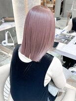 ロンド ブランシュ 錦糸町北口(Lond blanche) 前髪アンブレラカラーこなれミディイメチェンウェーブパーマ