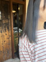 へアサロンアンドカフェガーデン(hair salon&cafe GARDEN)&nbsp;イヤリングカラー/ケアブリーチ/ブルー