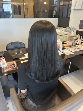 アウラ 小杉店(AULA) 艶髪カラー