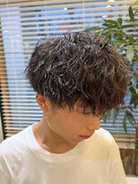 フィッティ 横須賀中央店(fiti)&nbsp;ツイストスパイラル刈り上げマッシュ