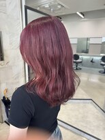 リリー(Lilley) 【西村光平】艶カラー/前髪顔周り/韓国ヘア