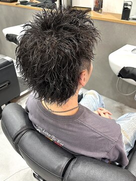 縁 ハナレ(en 870) スパイキーショート ピンパーマ