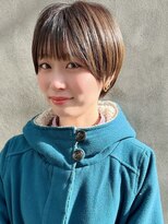 ロンドネートゥル 新潟(Lond naitre)&nbsp;ショートマッシュベージュ