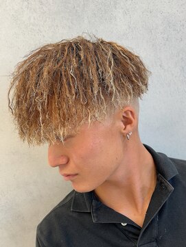 ルースト 西院店(ROOST) パイルツイスト×ハイライト