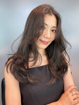 アイティー バイ アルバム 浦和店(IT by ALBUM)&nbsp;くすみベージュ透明感カラー小顔オリーブカラー_F0332