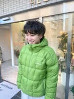 アルジャーノンリトリート(ALGERNON retreat) シャドウパーマ【中居史也】