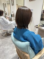 ドーズヘアー(DOUZE HAIR)&nbsp;外はねミディ