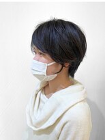 アッシュ 町田駅前通り店(Ash) 耳掛けショート パーマスタイル