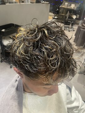 ラグシス ザ バックルーム(LUXIS THE BACK ROOM) メッシュスパイラル