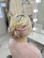 ラモ(RAMO)&nbsp;ハイトーン下目アップ