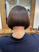 ニューラインギンザ(New-Line 銀座)&nbsp;かわいいミニボブ(金子涼)