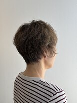 ランプヘアーデザイン(LAMP HAIR DESIGN)&nbsp;【堀田 奈穂】ショートパーマ/ふわふわパーマ/50代60代/