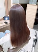 ぺたんこにならない縮毛矯正