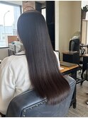 酸性ストレート×ロング