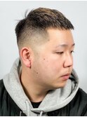 スキンフェードクロップ