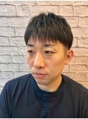 ショートツーブロック/フェード/刈り上げ【新宿/理容室/】